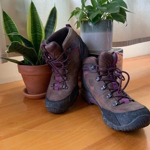 Merrell ankle hiking boots